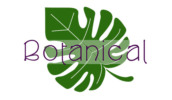 Botanical logo